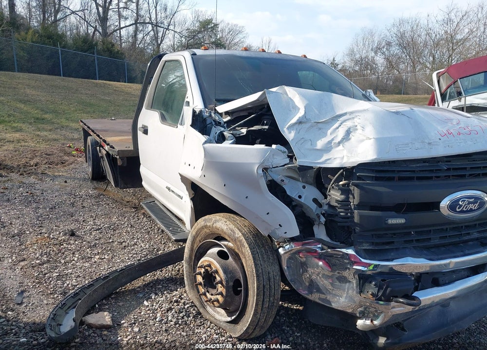 2017 FORD F-550 CHASSIS XL VIN: 1FDUF5HTXHDA09140