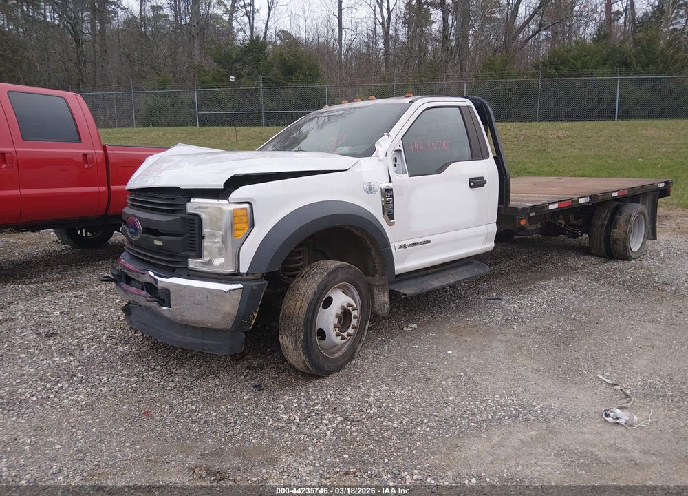 2017 FORD F-550 CHASSIS XL VIN: 1FDUF5HTXHDA09140
