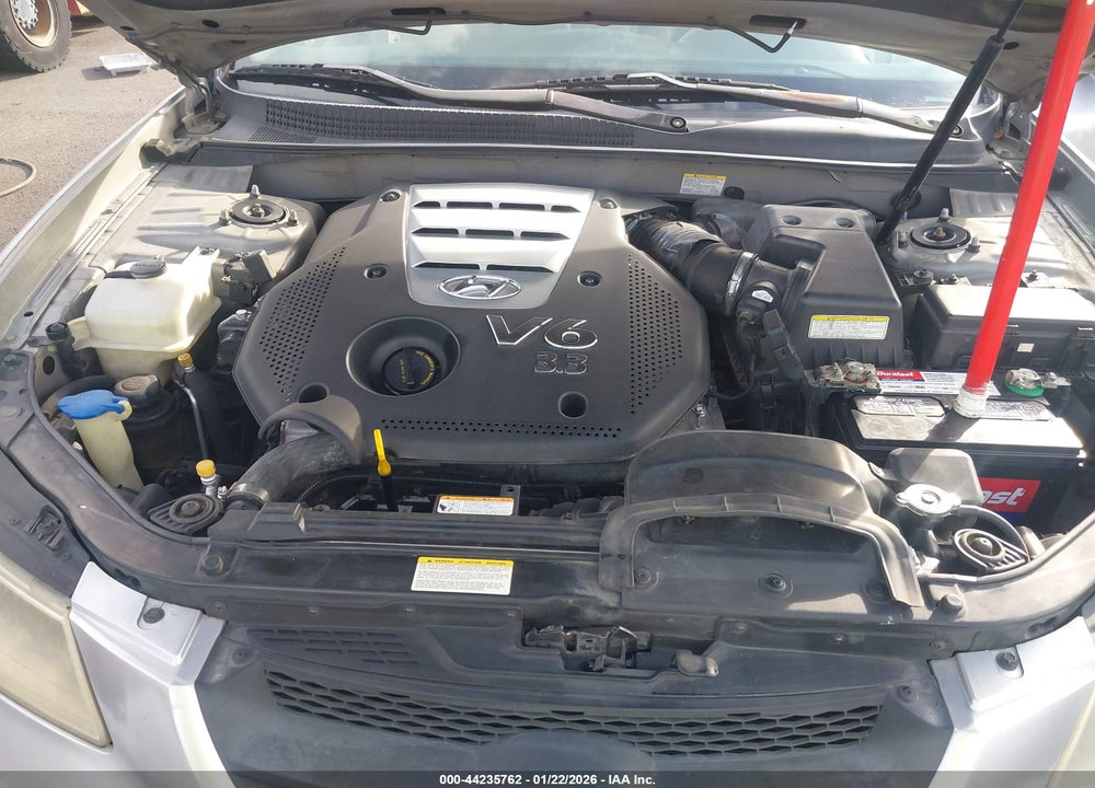 2006 HYUNDAI SONATA GLS V6/LX V6 VIN: 5NPEU46F56H078282