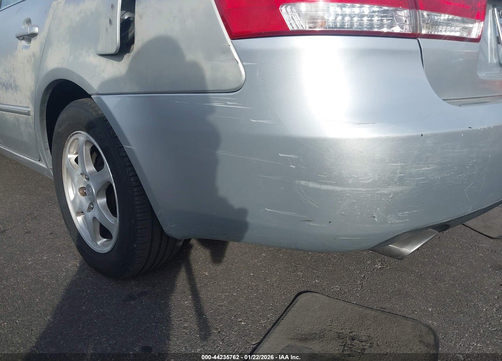 2006 HYUNDAI SONATA GLS V6/LX V6 VIN: 5NPEU46F56H078282
