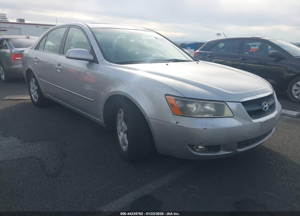 2006 HYUNDAI SONATA GLS V6/LX V6 VIN: 5NPEU46F56H078282