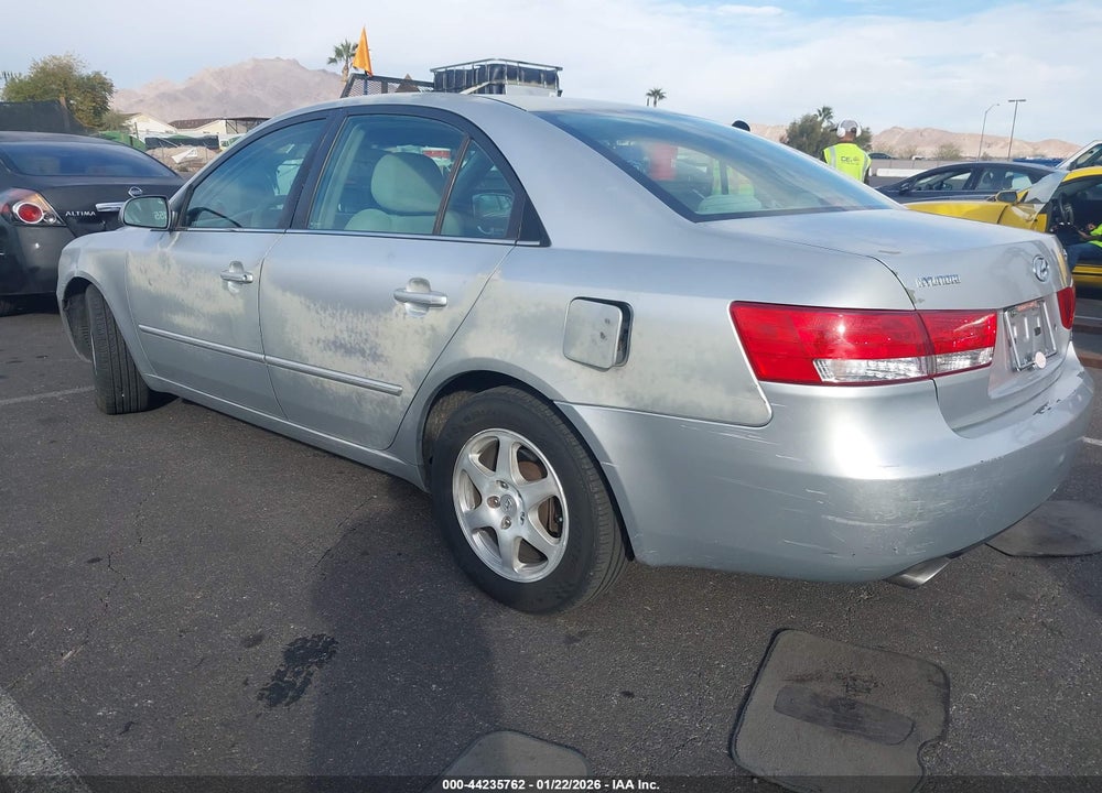 2006 HYUNDAI SONATA GLS V6/LX V6 VIN: 5NPEU46F56H078282