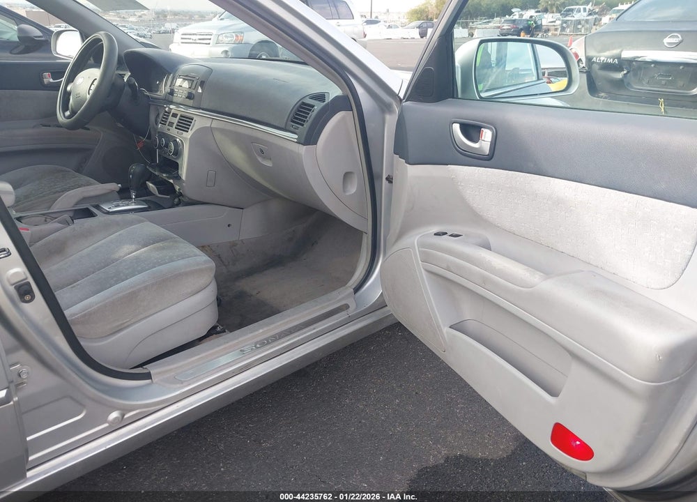 2006 HYUNDAI SONATA GLS V6/LX V6 VIN: 5NPEU46F56H078282