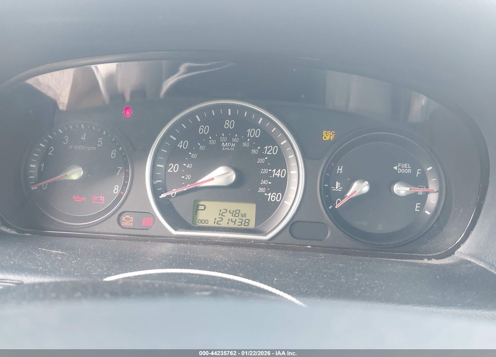 2006 HYUNDAI SONATA GLS V6/LX V6 VIN: 5NPEU46F56H078282