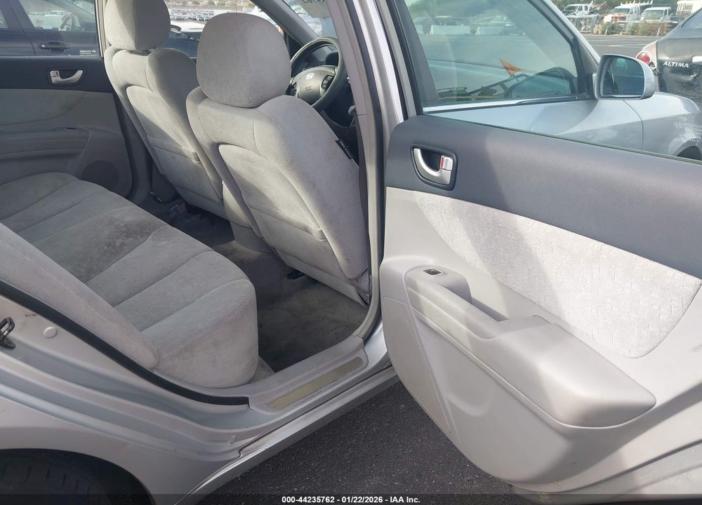 2006 HYUNDAI SONATA GLS V6/LX V6 VIN: 5NPEU46F56H078282