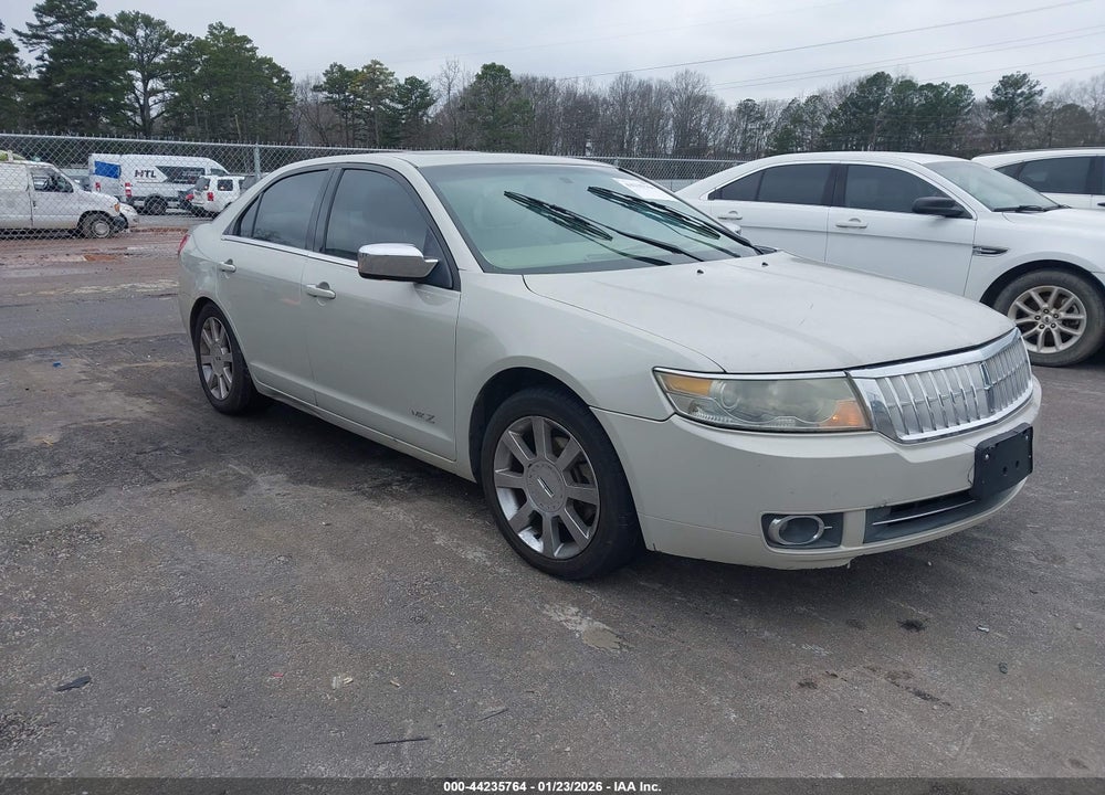 2008 LINCOLN MKZ VIN: 3LNHM26T18R620447