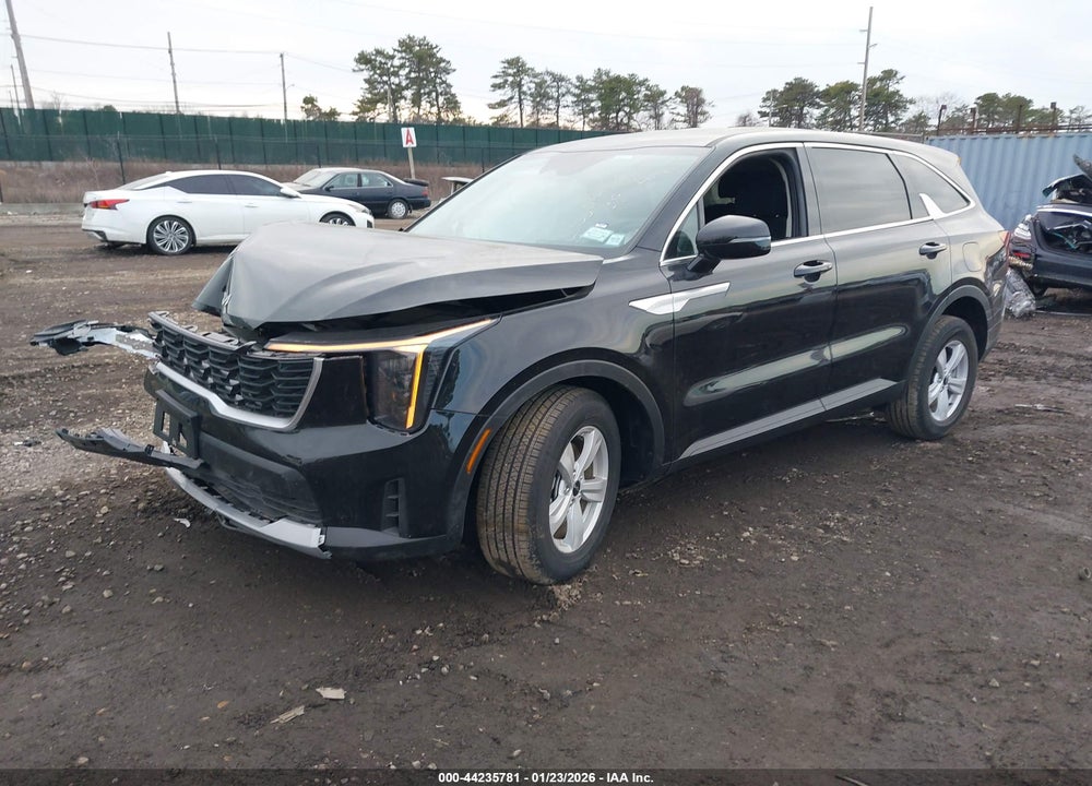 2025 KIA SORENTO LX VIN: 5XYRG4JC9SG365664