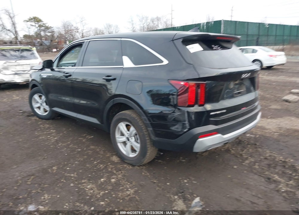 2025 KIA SORENTO LX VIN: 5XYRG4JC9SG365664