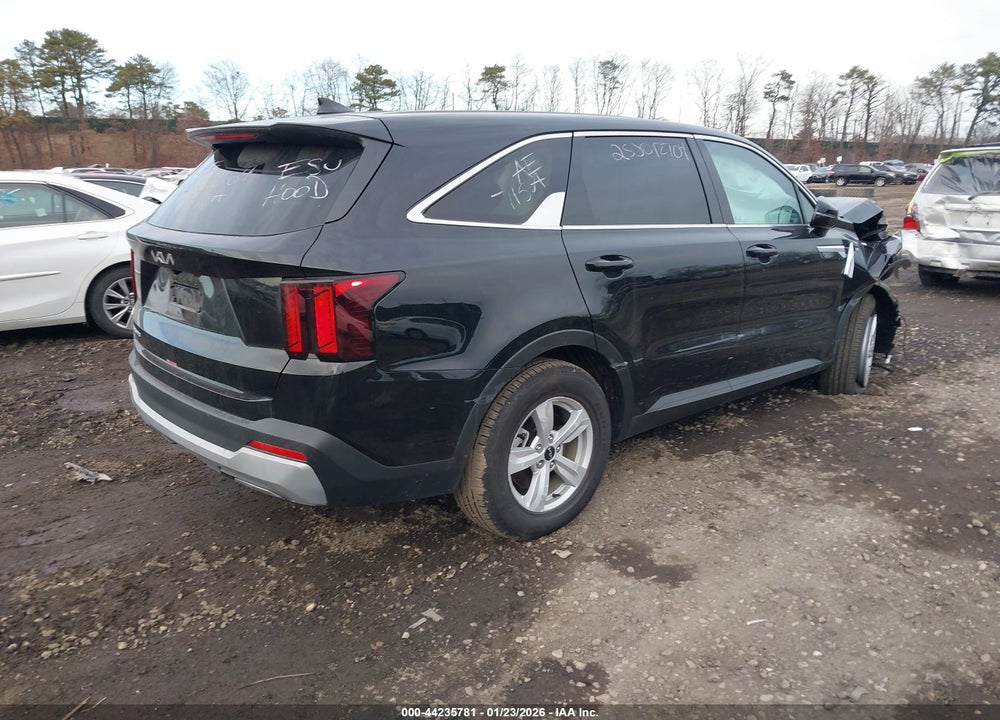 2025 KIA SORENTO LX VIN: 5XYRG4JC9SG365664