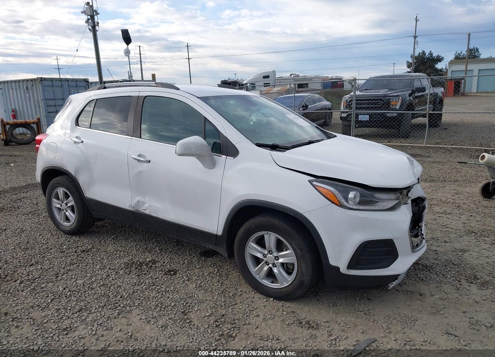 2017 CHEVROLET TRAX 1LT VIN: 3GNCJLSB6HL278773
