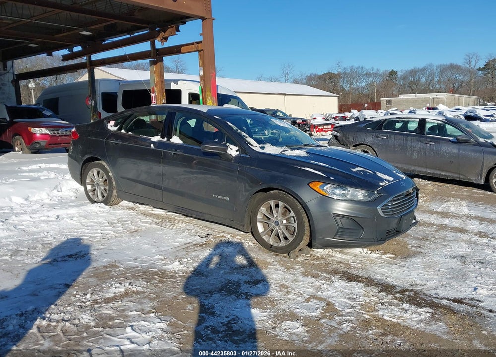2019 FORD FUSION HYBRID SE VIN: 3FA6P0LUXKR266722