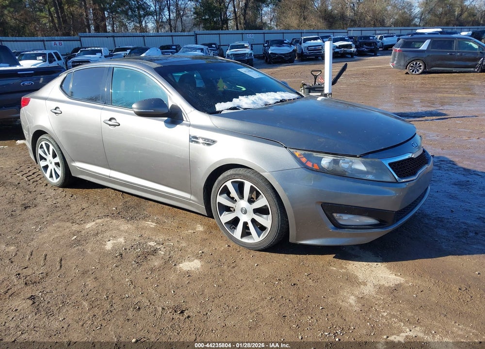 2012 KIA OPTIMA SX VIN: 5XXGR4A66CG079143