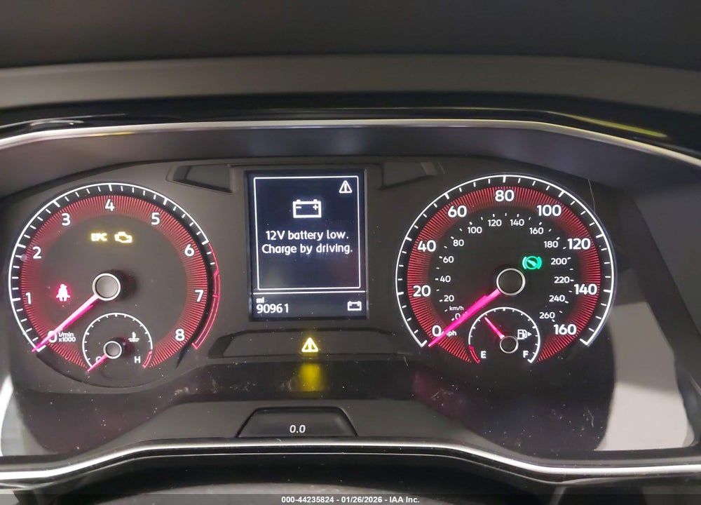 2019 VOLKSWAGEN JETTA 1.4T R-LINE/1.4T S/1.4T SE VIN: 3VWC57BU7KM097136