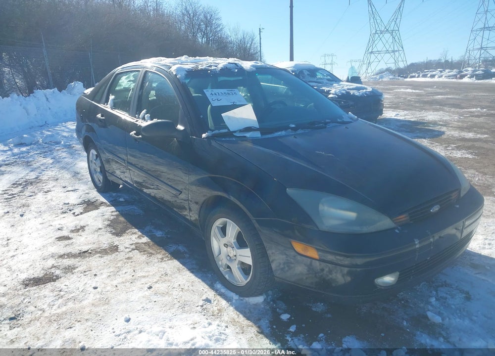 2004 FORD FOCUS ZTS VIN: 1FAFP38Z34W116246