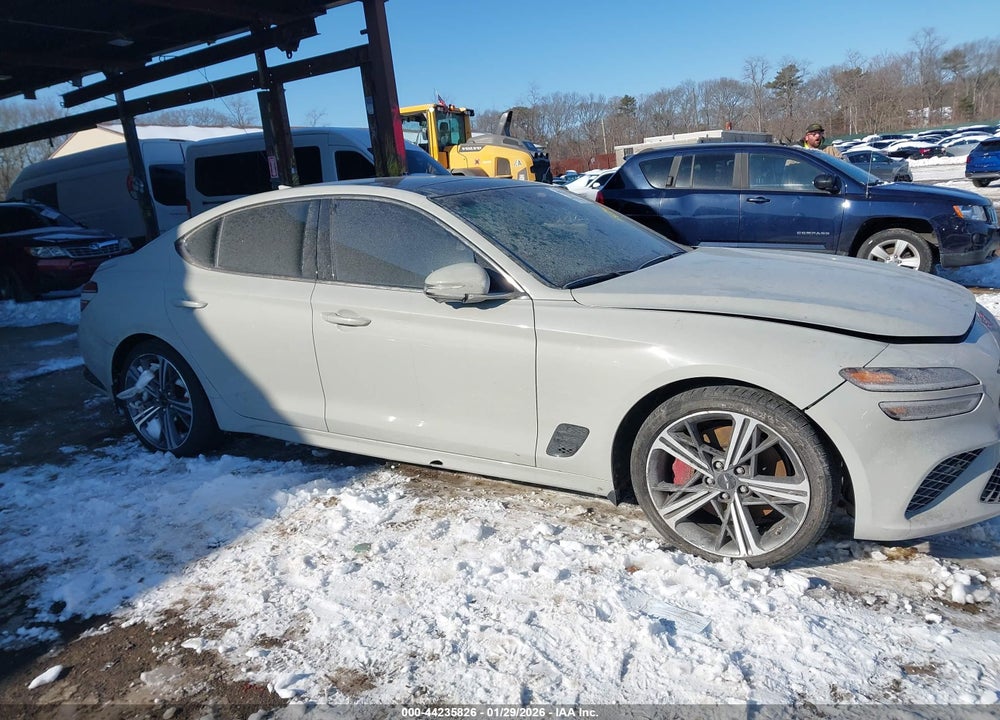 2024 GENESIS G70 3.3T AWD SPORT ADVANCED VIN: KMTG54SE5RU137863