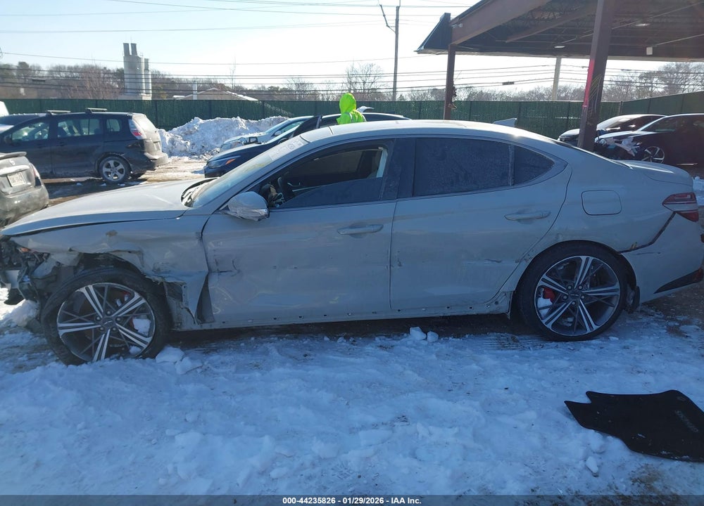 2024 GENESIS G70 3.3T AWD SPORT ADVANCED VIN: KMTG54SE5RU137863