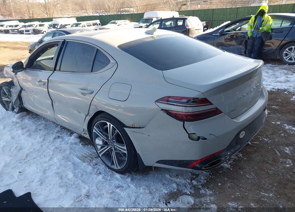 2024 GENESIS G70 3.3T AWD SPORT ADVANCED VIN: KMTG54SE5RU137863