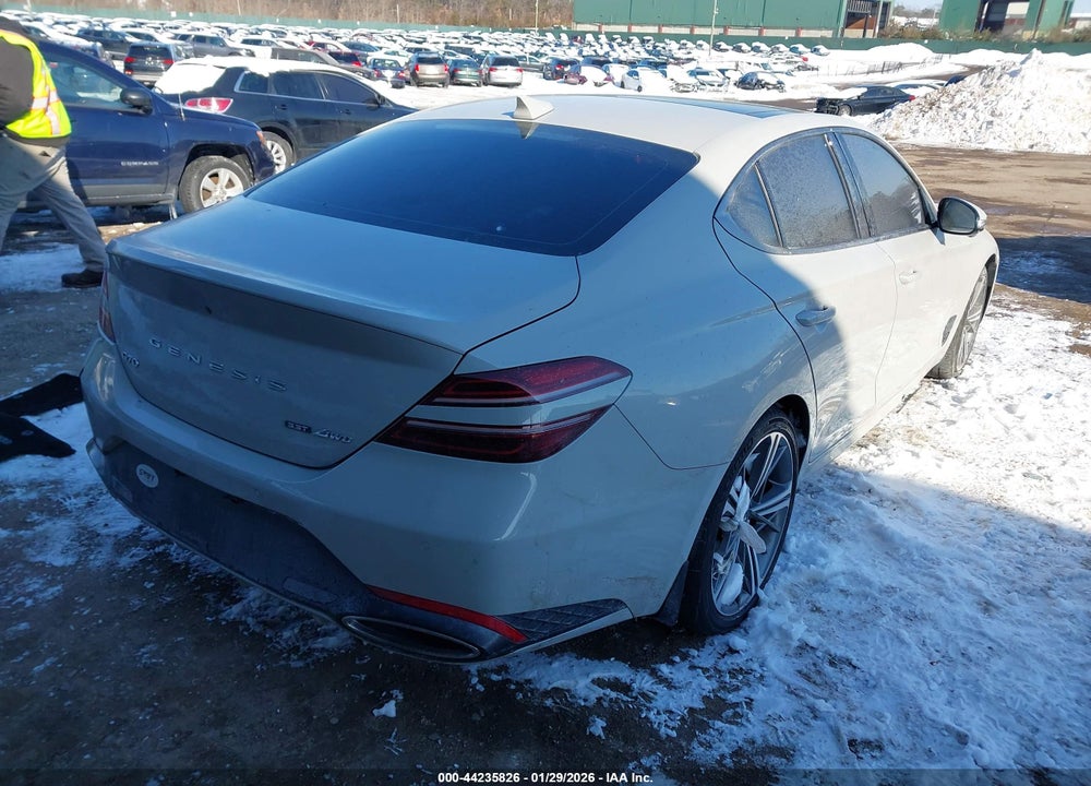 2024 GENESIS G70 3.3T AWD SPORT ADVANCED VIN: KMTG54SE5RU137863