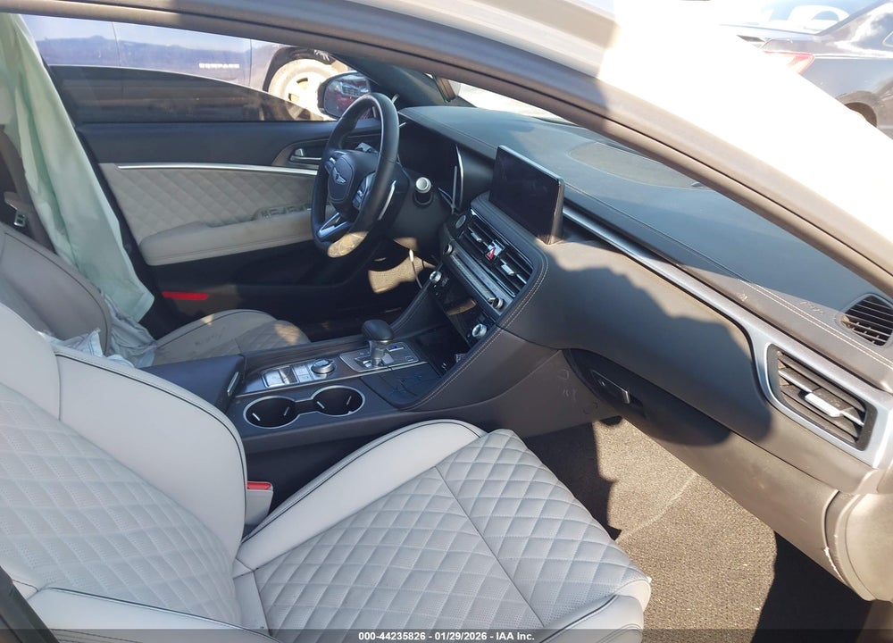 2024 GENESIS G70 3.3T AWD SPORT ADVANCED VIN: KMTG54SE5RU137863