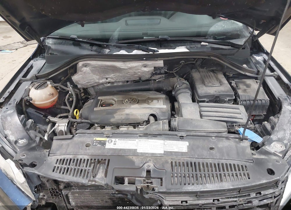 2013 VOLKSWAGEN TIGUAN SE VIN: WVGBV3AX9DW612980
