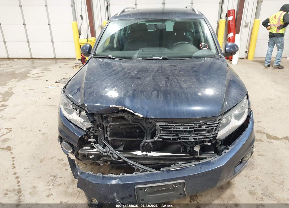 2013 VOLKSWAGEN TIGUAN SE VIN: WVGBV3AX9DW612980