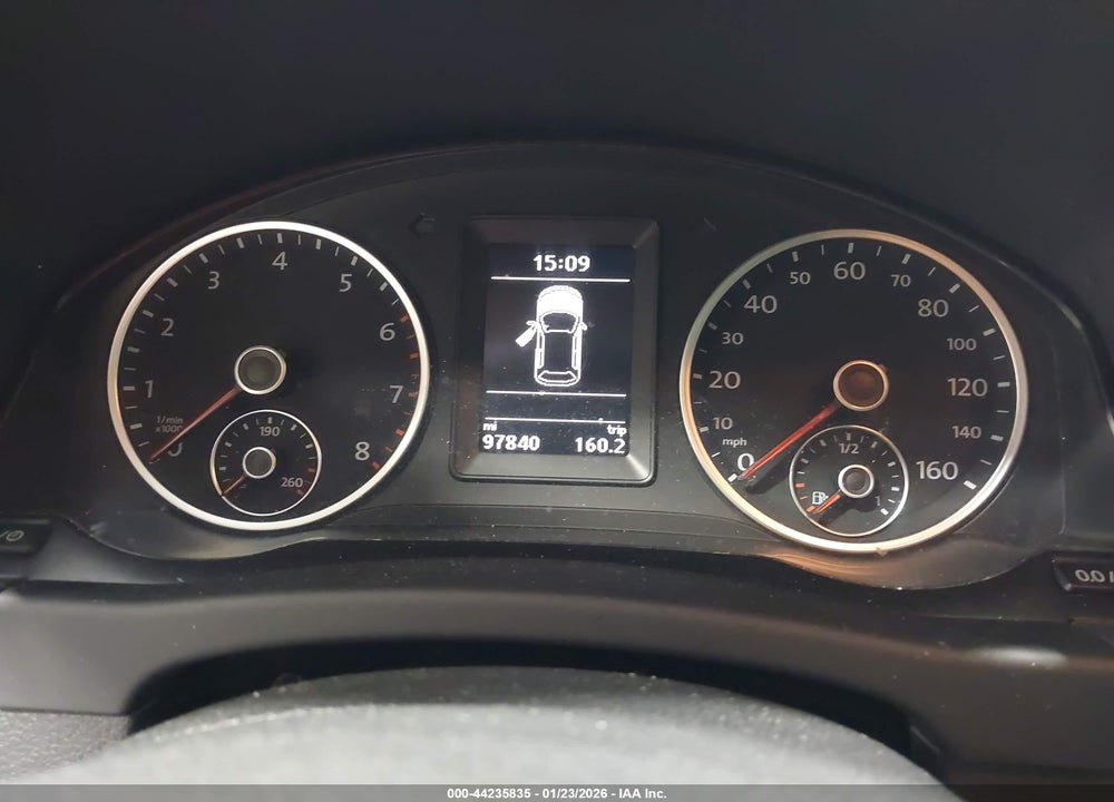 2013 VOLKSWAGEN TIGUAN SE VIN: WVGBV3AX9DW612980