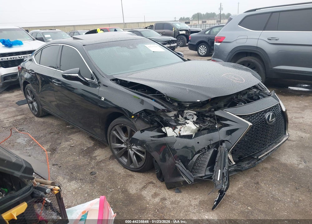 2020 LEXUS ES 350 F SPORT VIN: 58AGZ1B1XLU079775