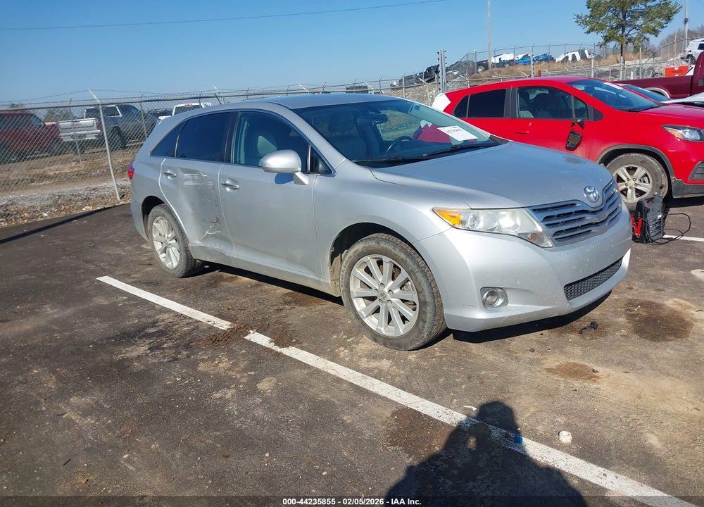 2012 TOYOTA VENZA XLE VIN: 4T3BA3BB9CU033097