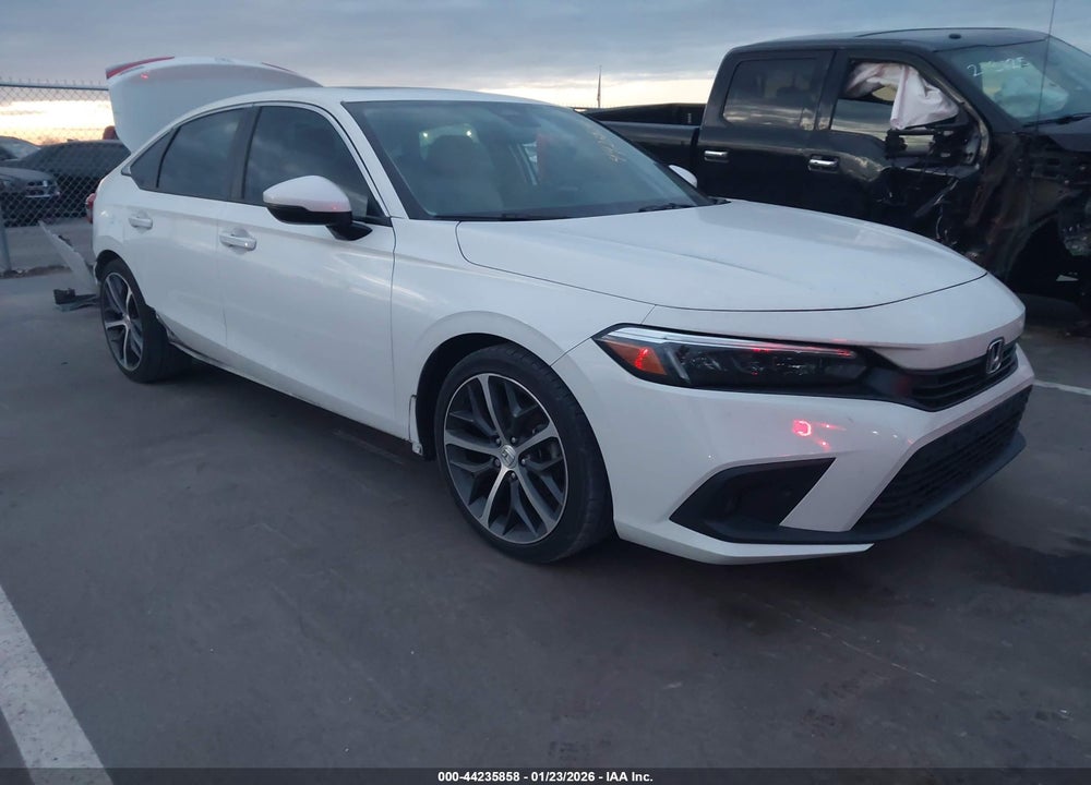 2023 HONDA CIVIC TOURING VIN: 2HGFE1F96PH313441