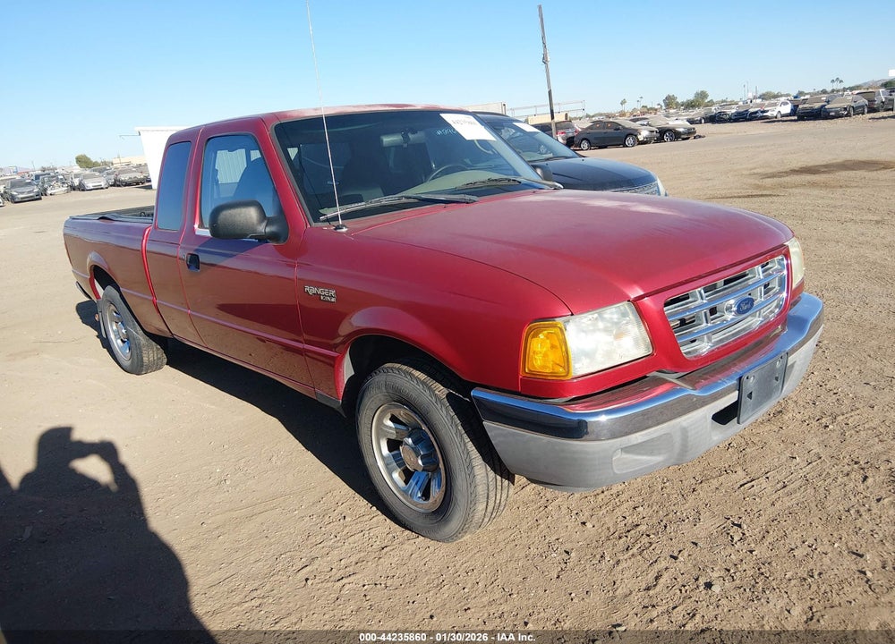 2003 FORD RANGER EDGE/TREMOR/XLT VIN: 1FTYR44VX3PA85124