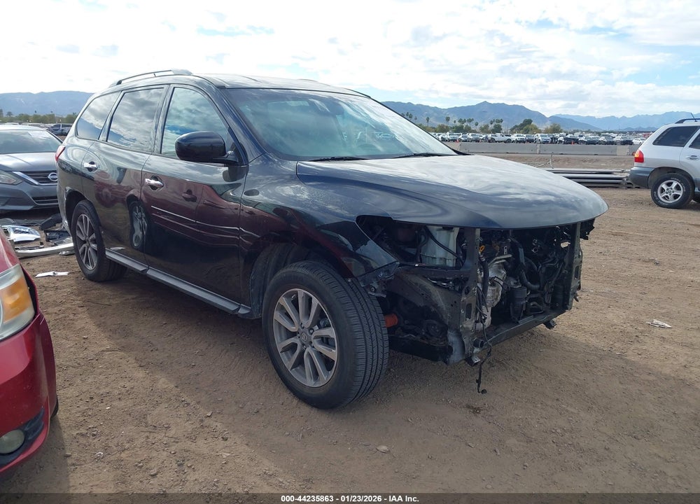 2014 NISSAN PATHFINDER PLATINUM/S/SL/SV VIN: 5N1AR2MM6EC667868