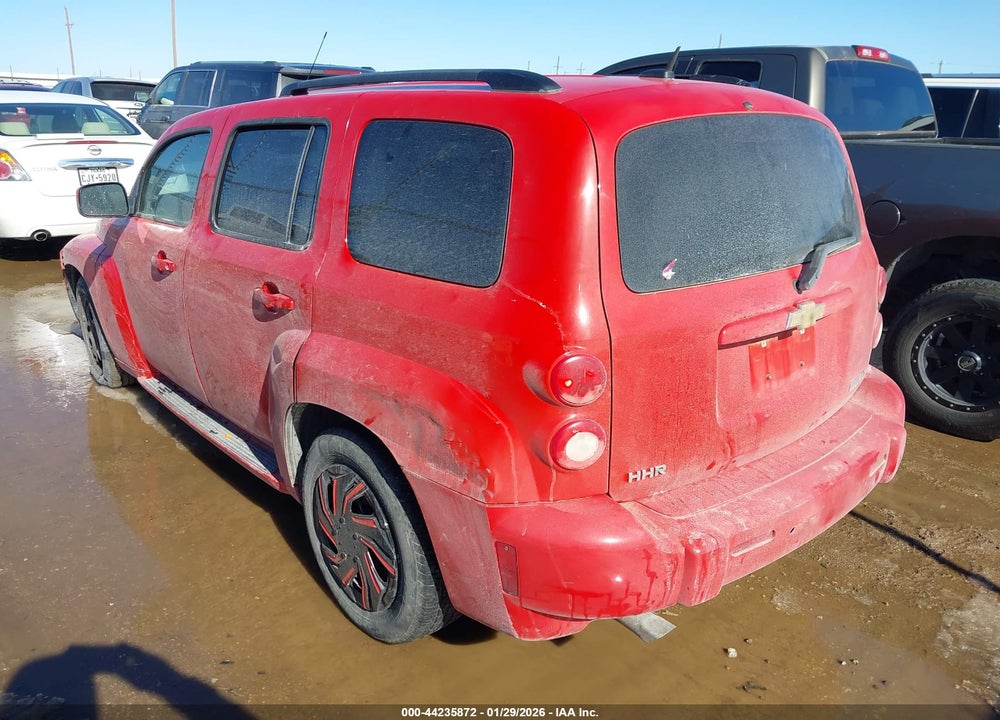 2011 CHEVROLET HHR LT VIN: 3GNBABFW1BS508459