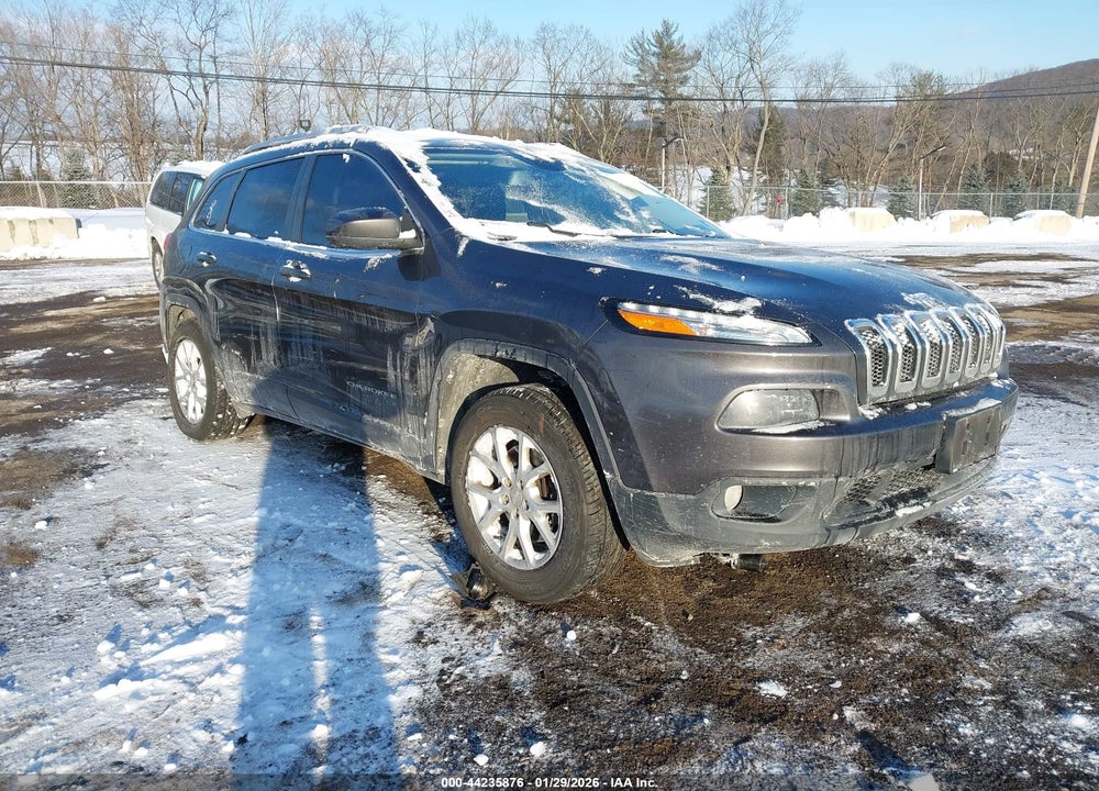 2016 JEEP CHEROKEE LATITUDE VIN: 1C4PJMCS1GW145782