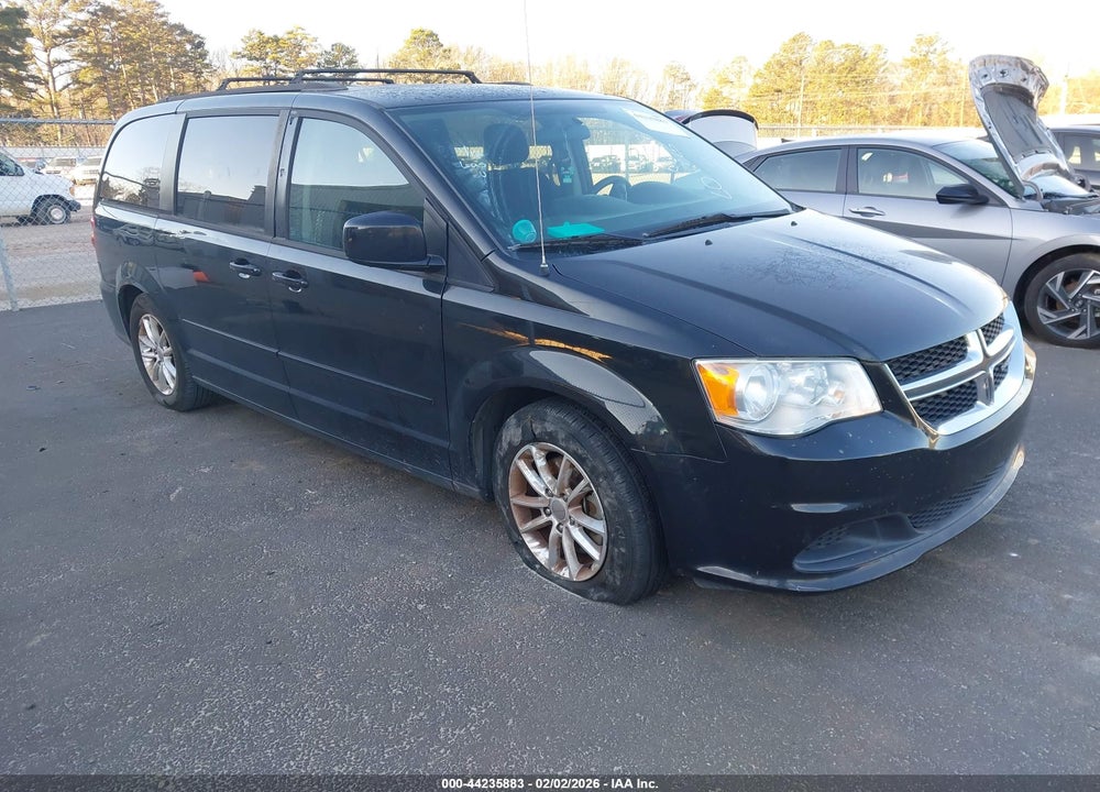 2016 DODGE GRAND CARAVAN SXT VIN: 2C4RDGCGXGR181511