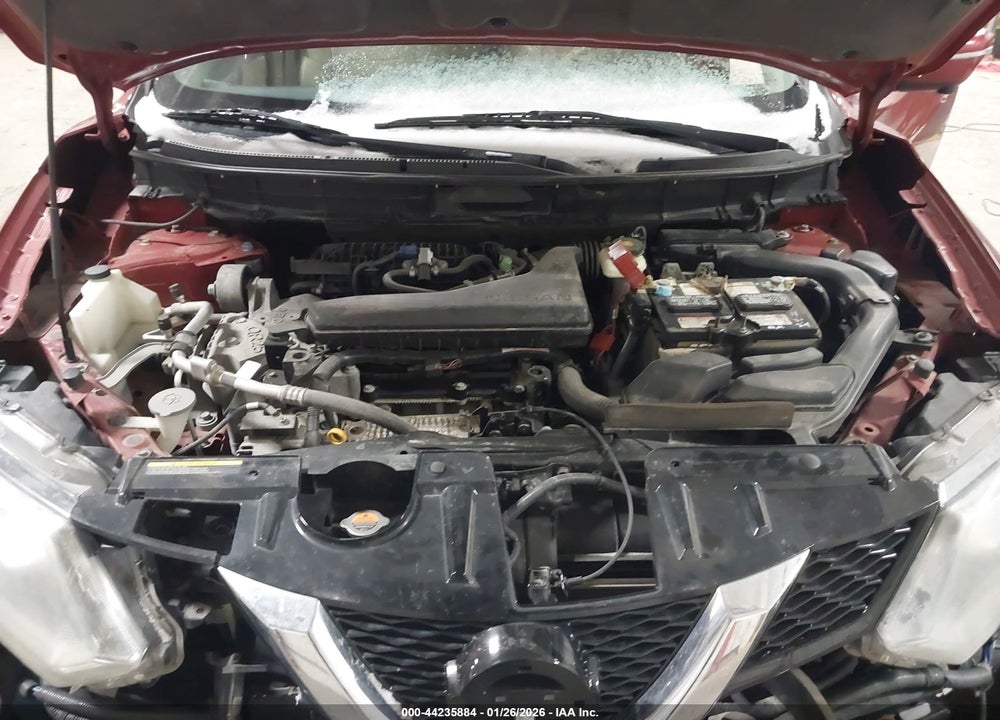 2015 NISSAN ROGUE SL VIN: 5N1AT2MV9FC839581