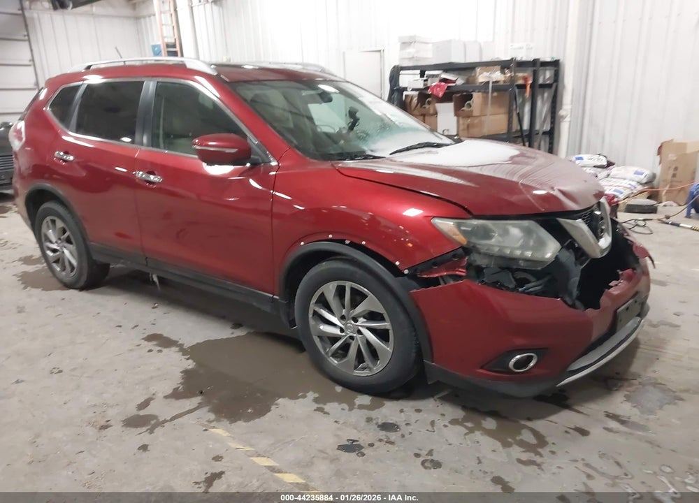 2015 NISSAN ROGUE SL VIN: 5N1AT2MV9FC839581