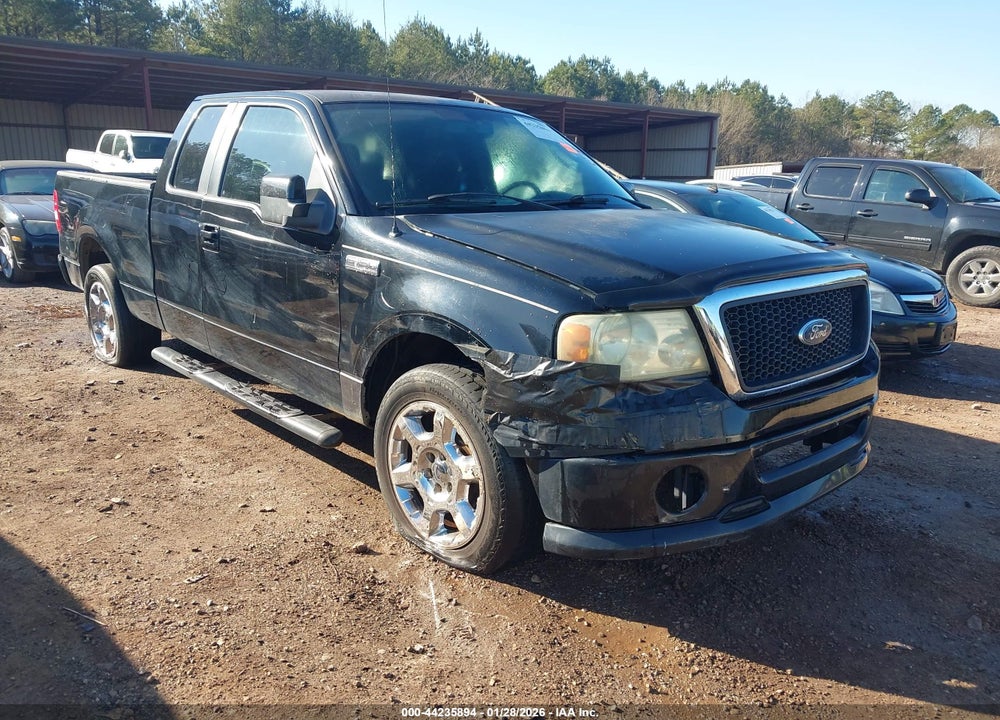 2007 FORD F-150 LARIAT/STX/XL/XLT VIN: 1FTPX12VX7NA07611