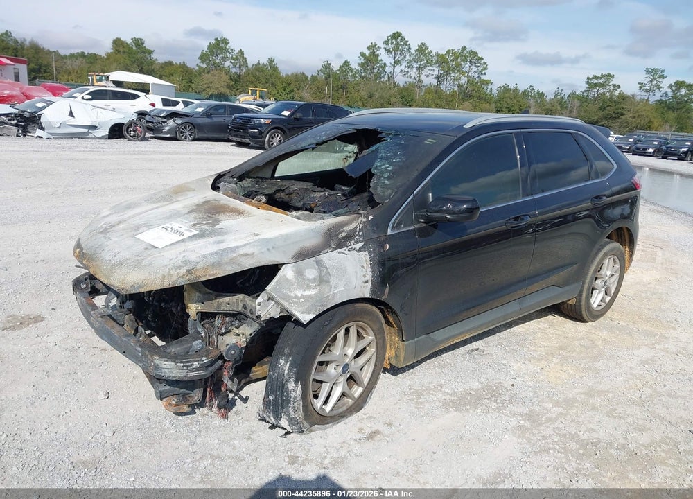 2022 FORD EDGE SEL VIN: 2FMPK4J99NBB11337