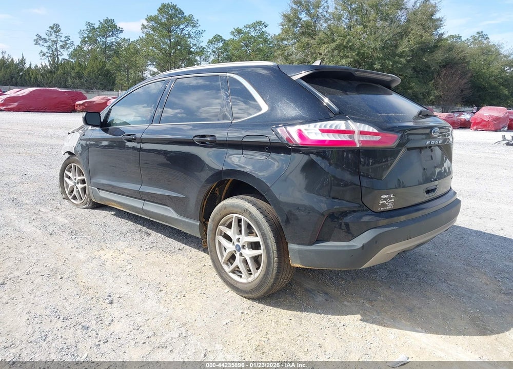 2022 FORD EDGE SEL VIN: 2FMPK4J99NBB11337