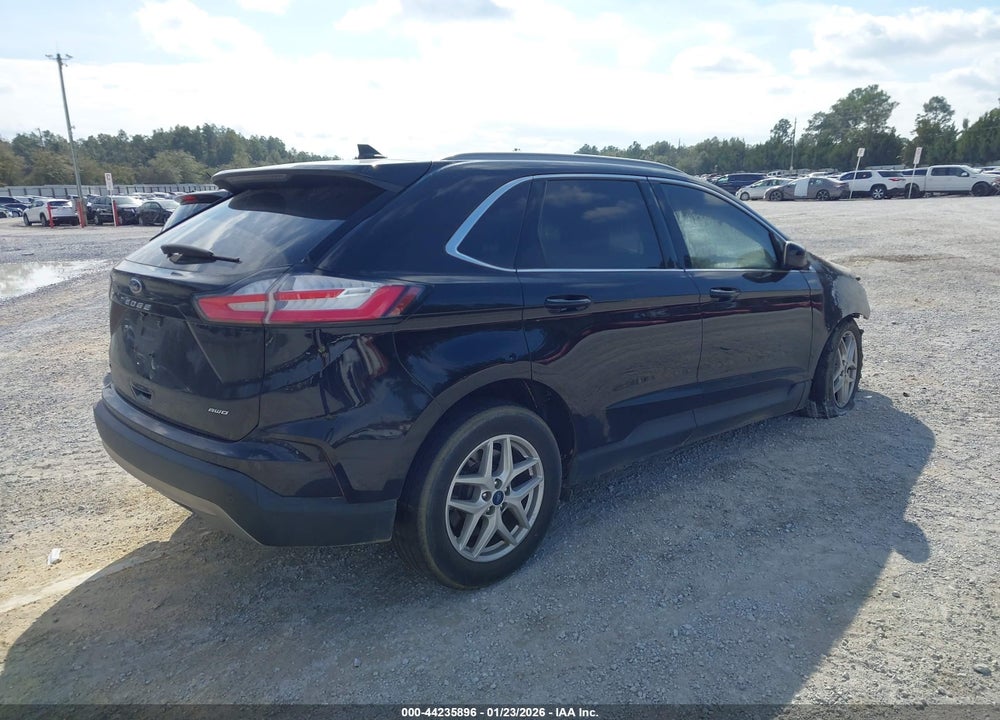 2022 FORD EDGE SEL VIN: 2FMPK4J99NBB11337