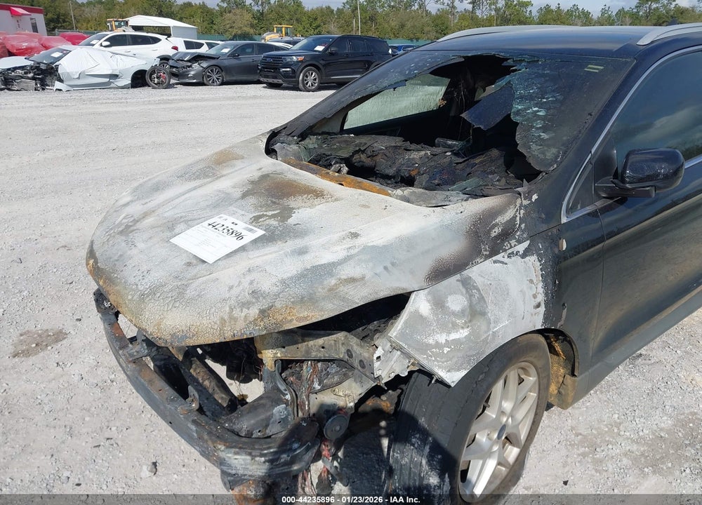 2022 FORD EDGE SEL VIN: 2FMPK4J99NBB11337