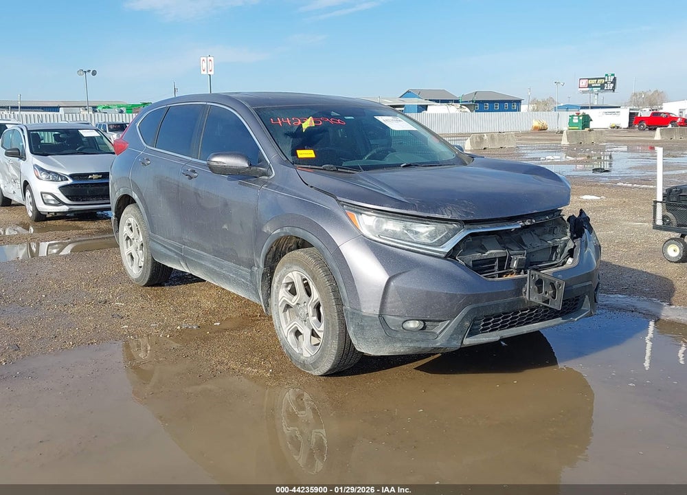 2019 HONDA CR-V EX VIN: 7FARW2H55KE047602