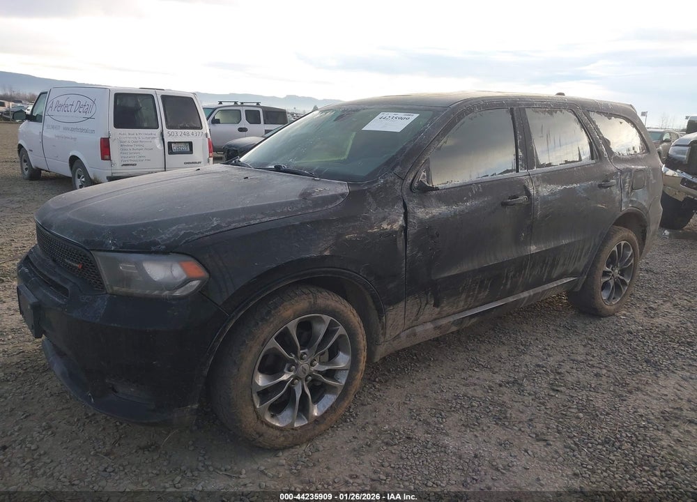 2019 DODGE DURANGO GT AWD VIN: 1C4RDJDGXKC803621
