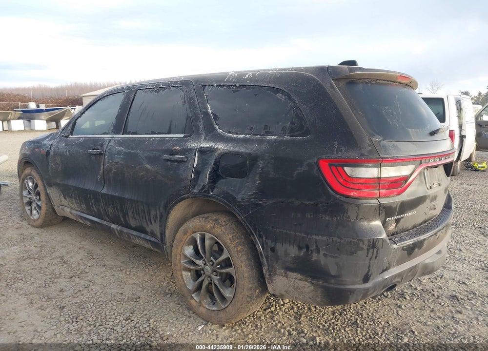 2019 DODGE DURANGO GT AWD VIN: 1C4RDJDGXKC803621