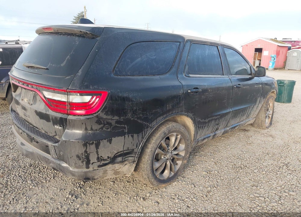 2019 DODGE DURANGO GT AWD VIN: 1C4RDJDGXKC803621