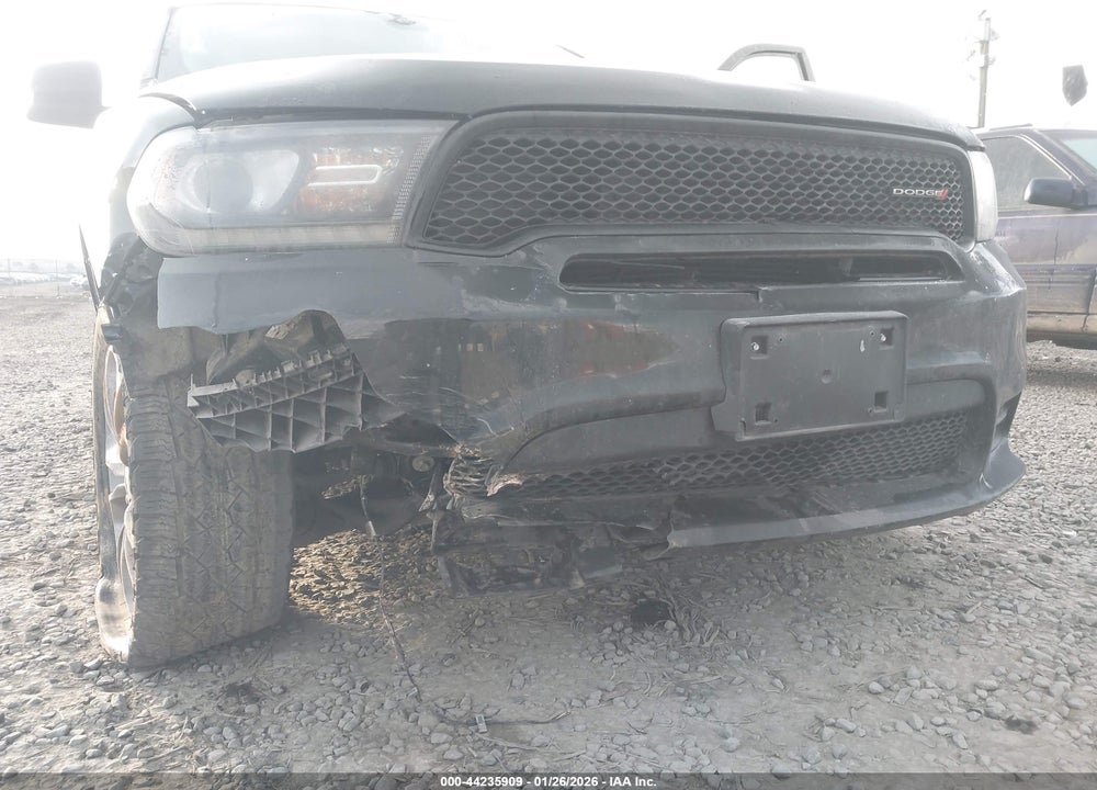 2019 DODGE DURANGO GT AWD VIN: 1C4RDJDGXKC803621