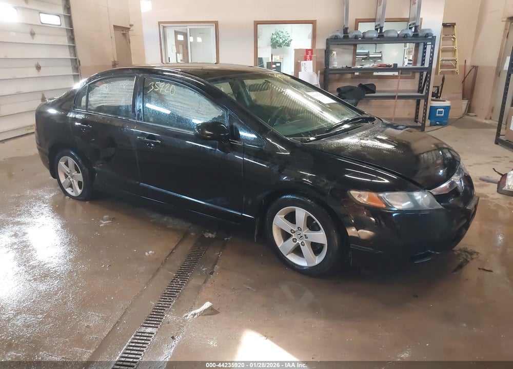 2010 HONDA CIVIC LX-S VIN: 19XFA1F62AE026343