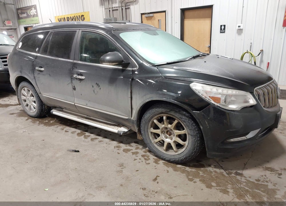 2014 BUICK ENCLAVE LEATHER VIN: 5GAKVBKD6EJ376923