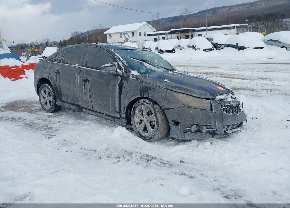2014 CHEVROLET CRUZE 2LT AUTO VIN: 1G1PE5SB5E7223217
