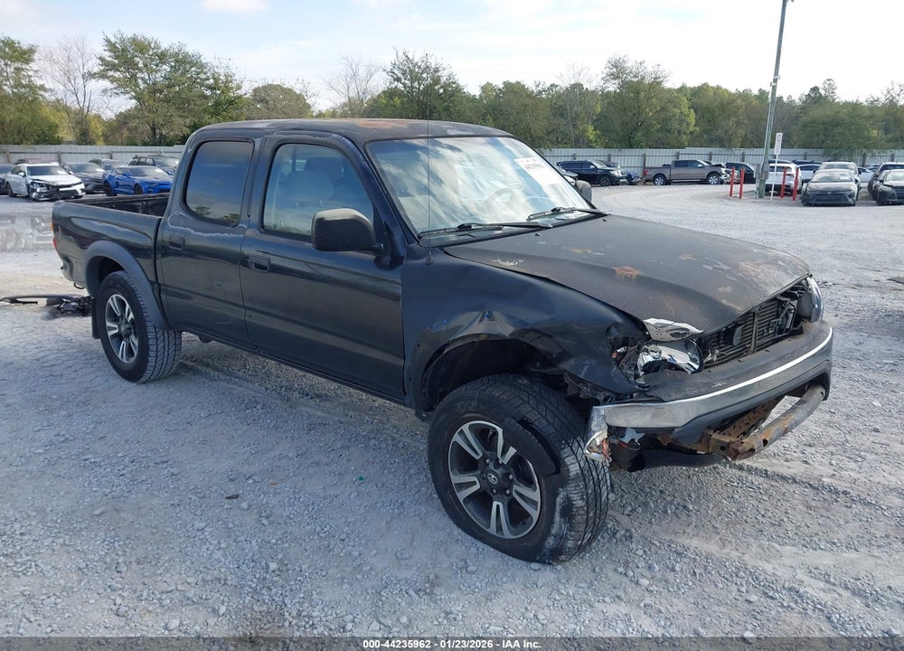 2003 TOYOTA TACOMA PRERUNNER V6 VIN: 5TEGN92N13Z209703